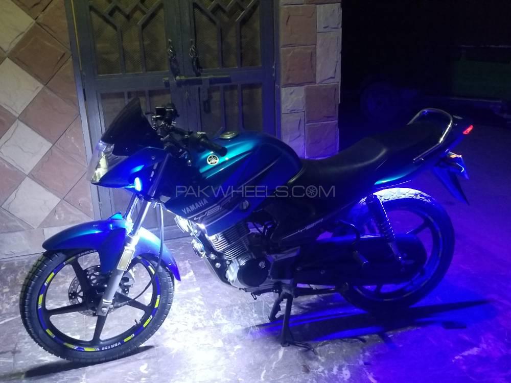 Yamaha YBR 125 2016 for Sale Image-1