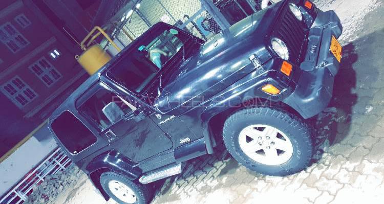 جیپ رینگلر 1994 for Sale in جھنگ Image-1