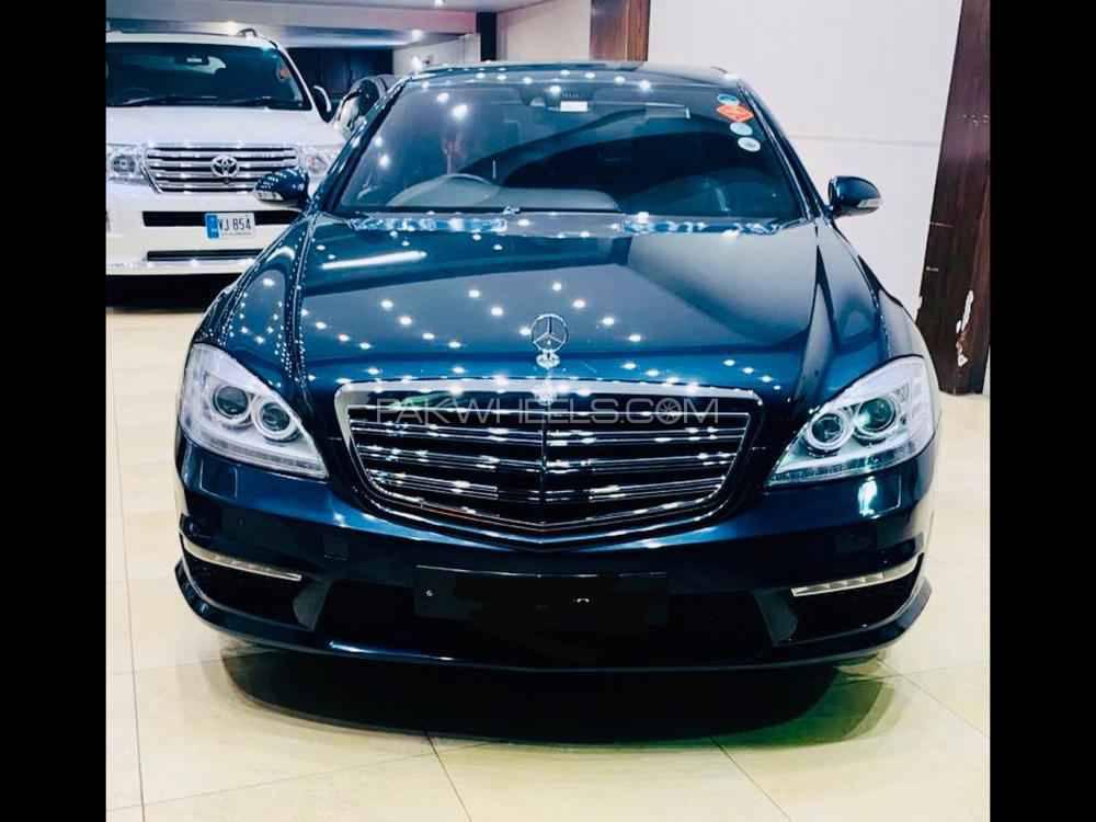 Mercedes Benz S Class 2006 for Sale in Lahore Mercedes Benz S Class 2006 for Sale in Lahore Image-9