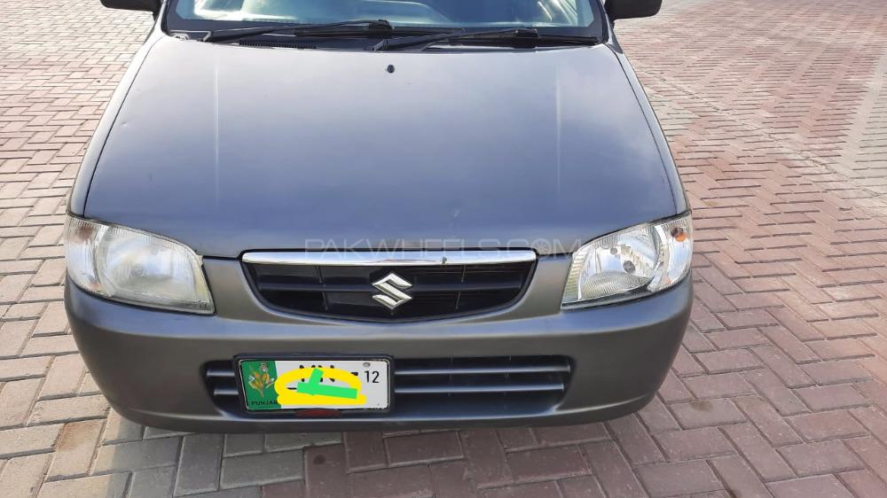 Suzuki Alto 2012 for Sale in Multan Suzuki Alto 2012 for Sale in Multan Image-5