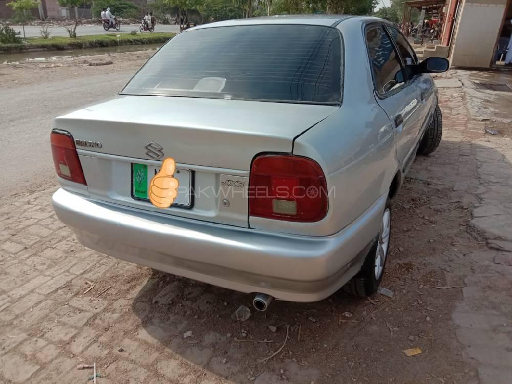 Suzuki Baleno 2003 for Sale in Sargodha Suzuki Baleno 2003 for Sale in Sargodha Image-2