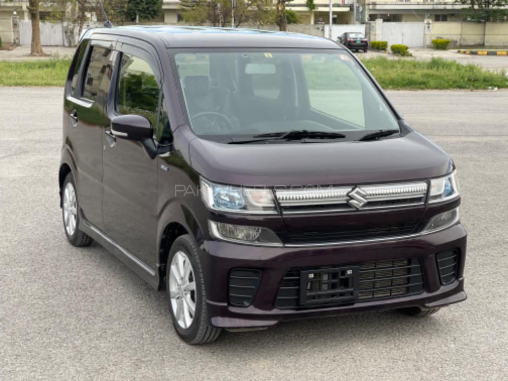 Suzuki wagon r hybrid