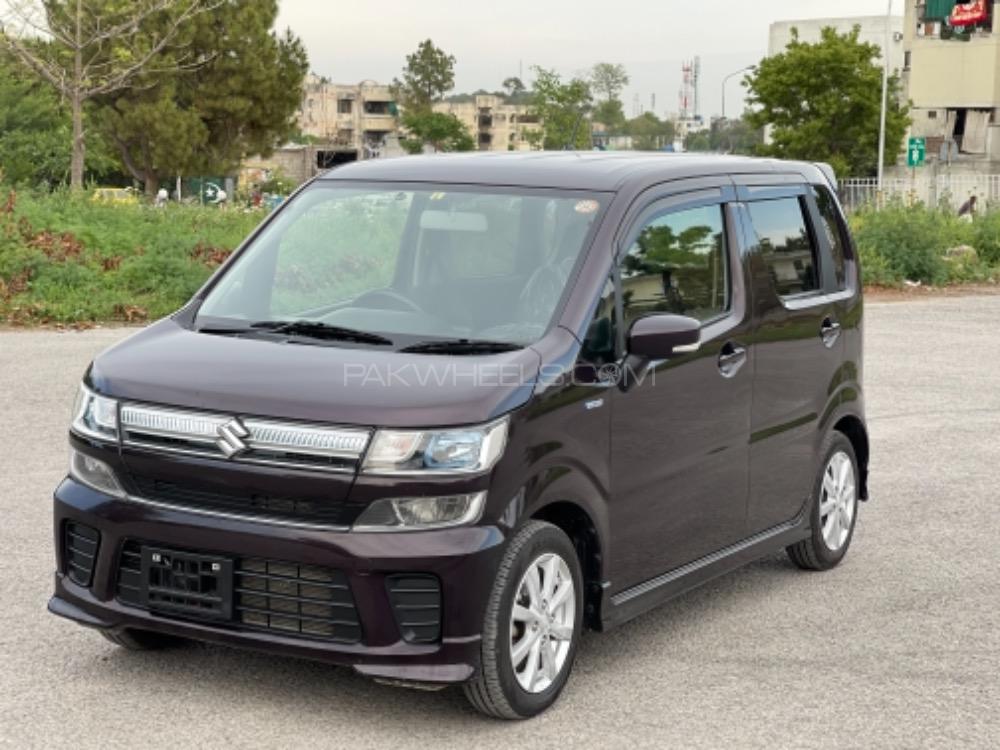 Suzuki wagon r hybrid