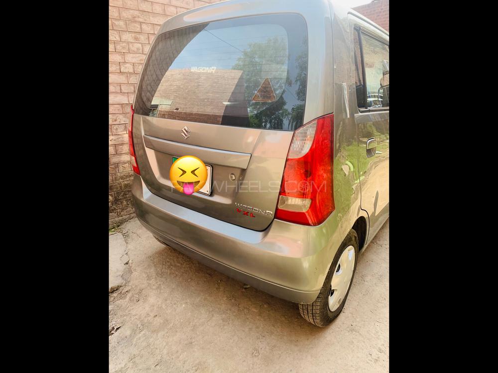 Suzuki Wagon R 2014 for Sale in Lahore Image-1