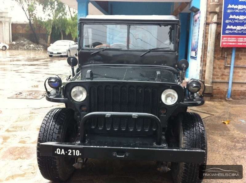Jeep Cj 7 1960 for Sale in Islamabad Image-1
