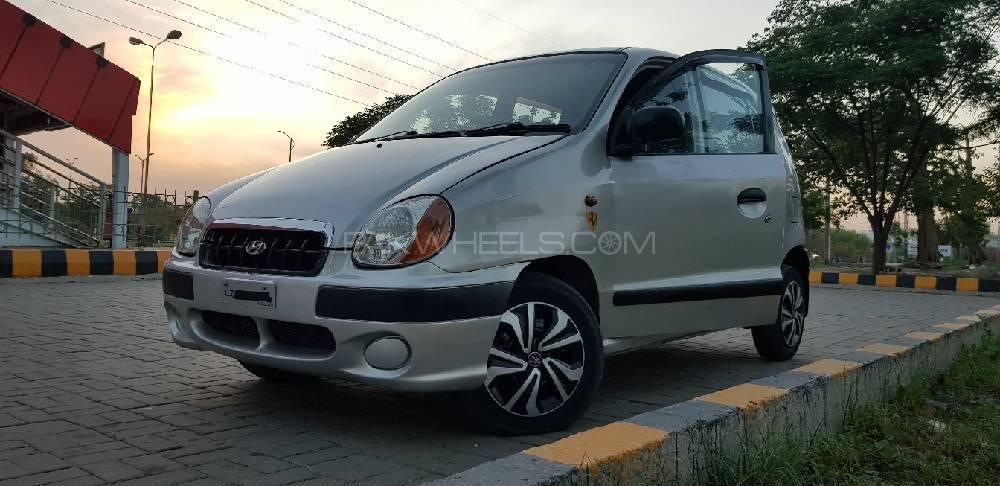 Hyundai Santro 2005 for Sale in Islamabad Hyundai Santro 2005 for Sale in Islamabad Image-4