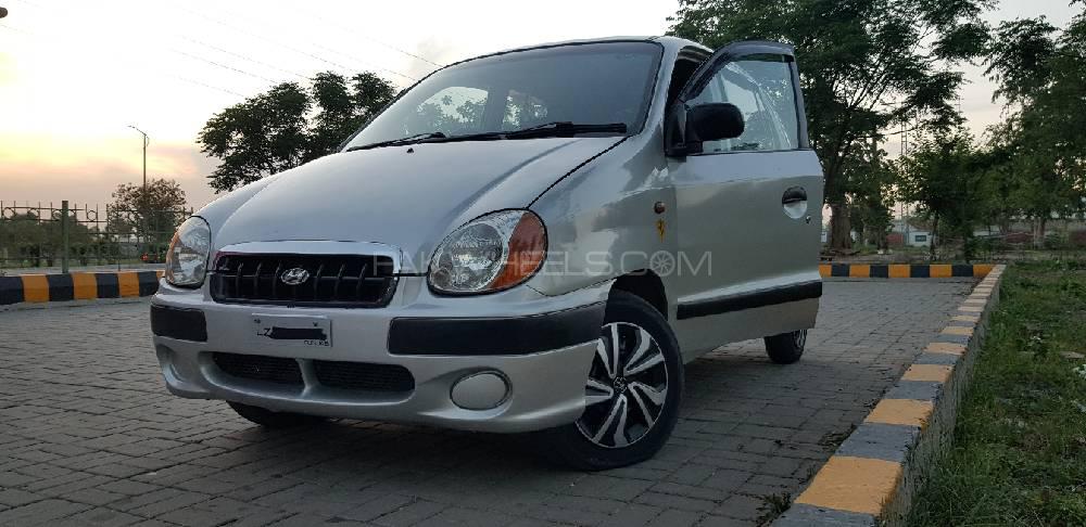 Hyundai Santro 2005 for Sale in Islamabad Hyundai Santro 2005 for Sale in Islamabad Image-15