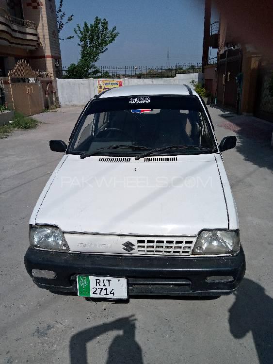 Suzuki Mehran 1990 for Sale in Rawalpindi Suzuki Mehran 1990 for Sale in Rawalpindi Image-9