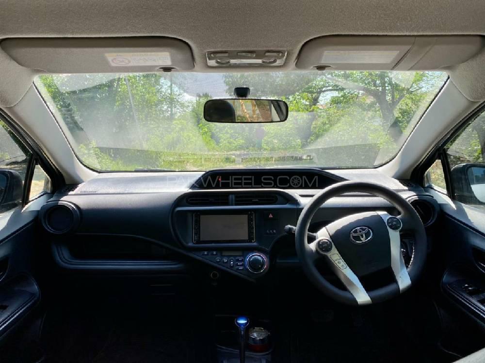 Toyota Aqua 2015 for Sale in Islamabad Toyota Aqua 2015 for Sale in Islamabad Image-8