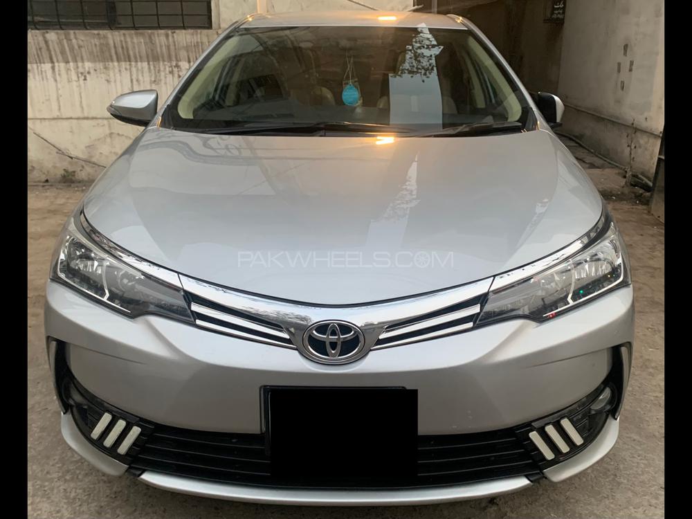Toyota Corolla 2018 for Sale in Lahore Image-1