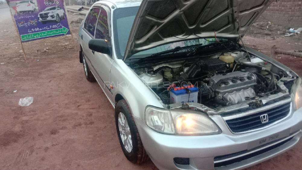 Honda City 2003 for Sale in Haripur Honda City 2003 for Sale in Haripur Image-5