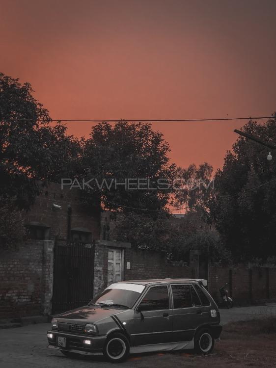 Suzuki Mehran - 2017  Image-1