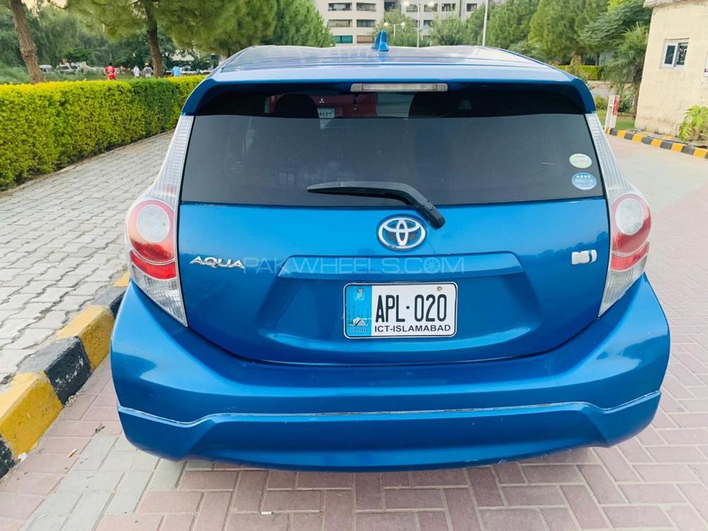 Toyota Aqua 2014 for Sale in Islamabad Toyota Aqua 2014 for Sale in Islamabad Image-8