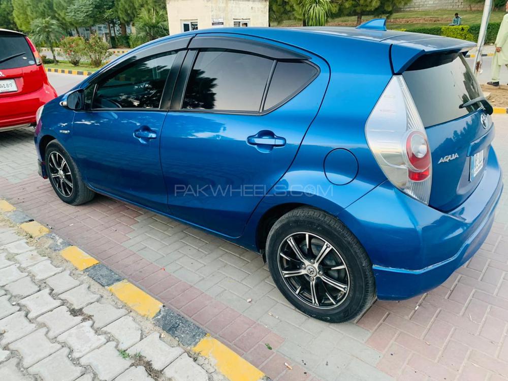 Toyota Aqua 2014 for Sale in Islamabad Toyota Aqua 2014 for Sale in Islamabad Image-6