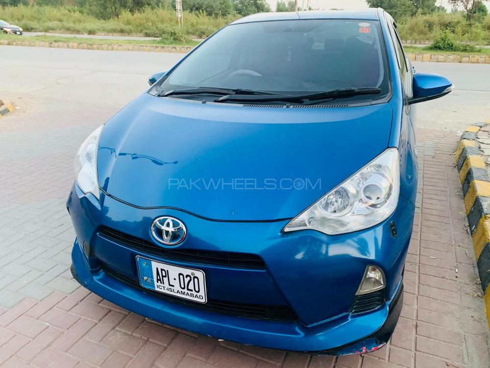 Toyota Aqua 2014 for Sale in Islamabad Toyota Aqua 2014 for Sale in Islamabad Image-2