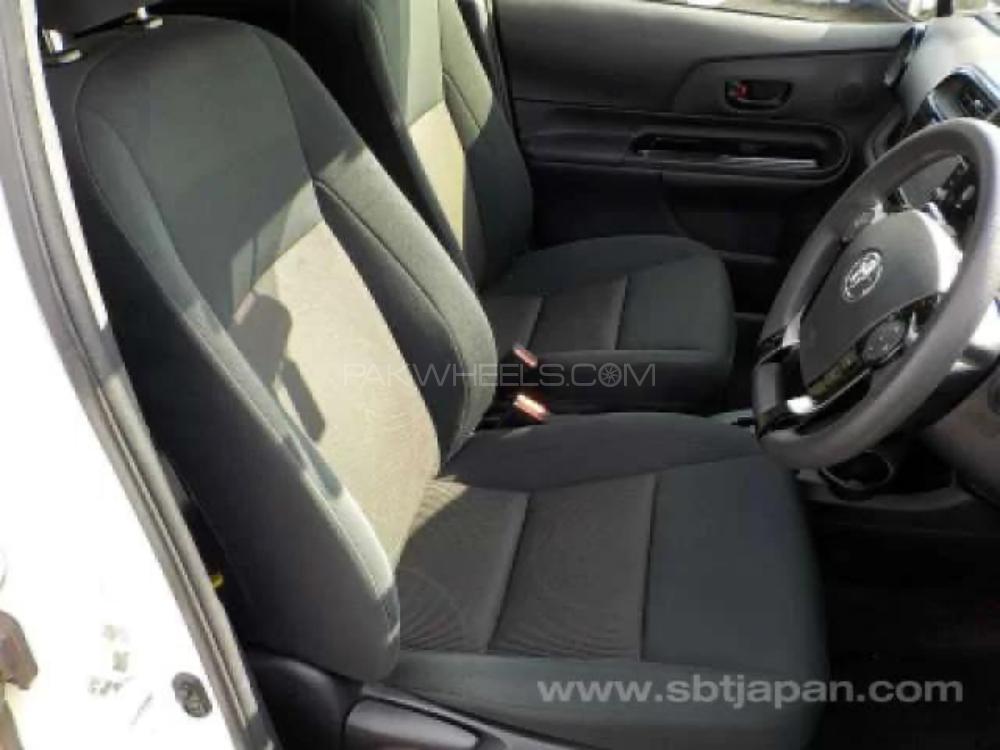 Toyota Aqua 2018 for Sale in Peshawar Toyota Aqua 2018 for Sale in Peshawar Image-10