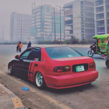 ہونڈا سوک - 1995