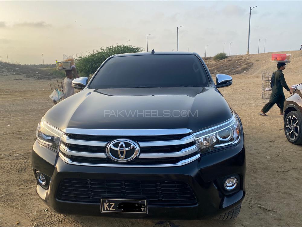 ٹویوٹا ہائیلکس 2020 for Sale in کراچی ٹویوٹا ہائیلکس 2020 for Sale in کراچی Image-6