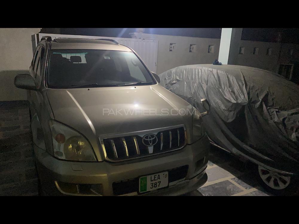ٹویوٹا پراڈو 2003 for Sale in راولپنڈی ٹویوٹا پراڈو 2003 for Sale in راولپنڈی Image-3