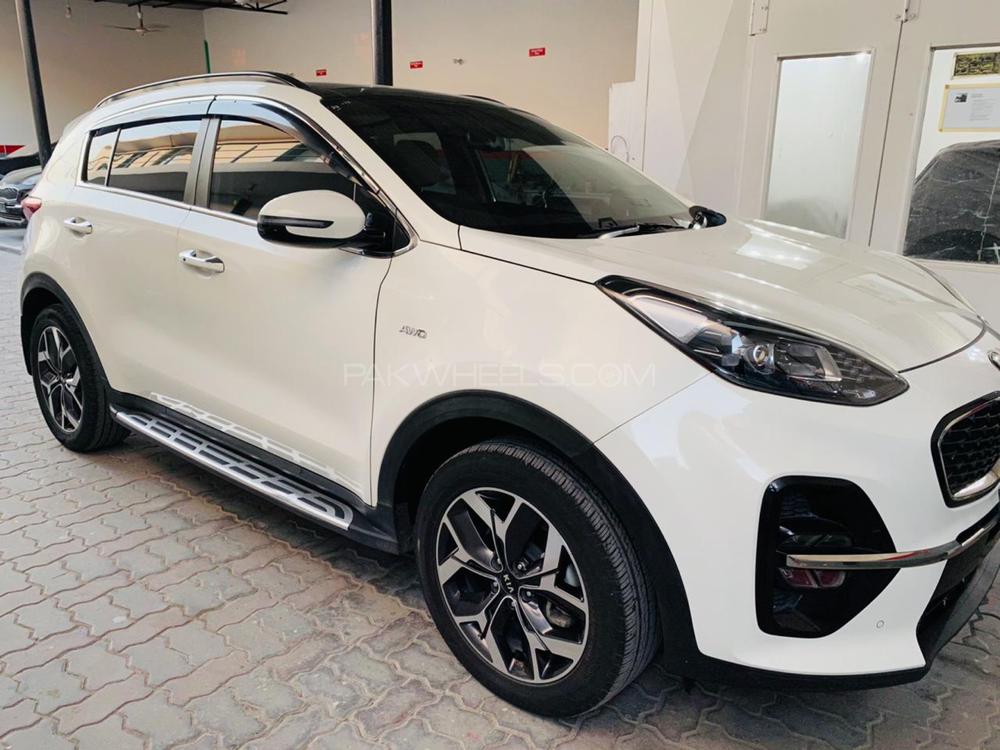KIA Sportage 2020 for Sale in Gujranwala KIA Sportage 2020 for Sale in Gujranwala Image-4