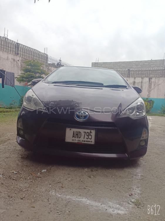Toyota Aqua 2014 for Sale in Abbottabad Image-1