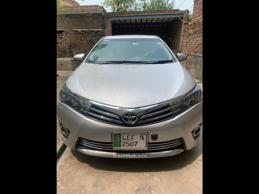 Toyota Corolla 2016 for Sale in Gujrat Image-1