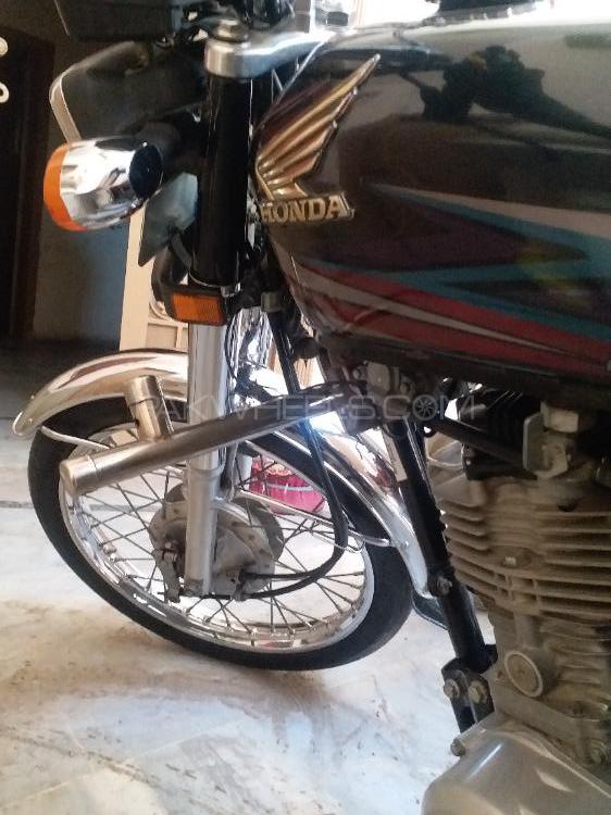 Honda CG 125 2019 for Sale Honda CG 125 2019 for Sale Image-4