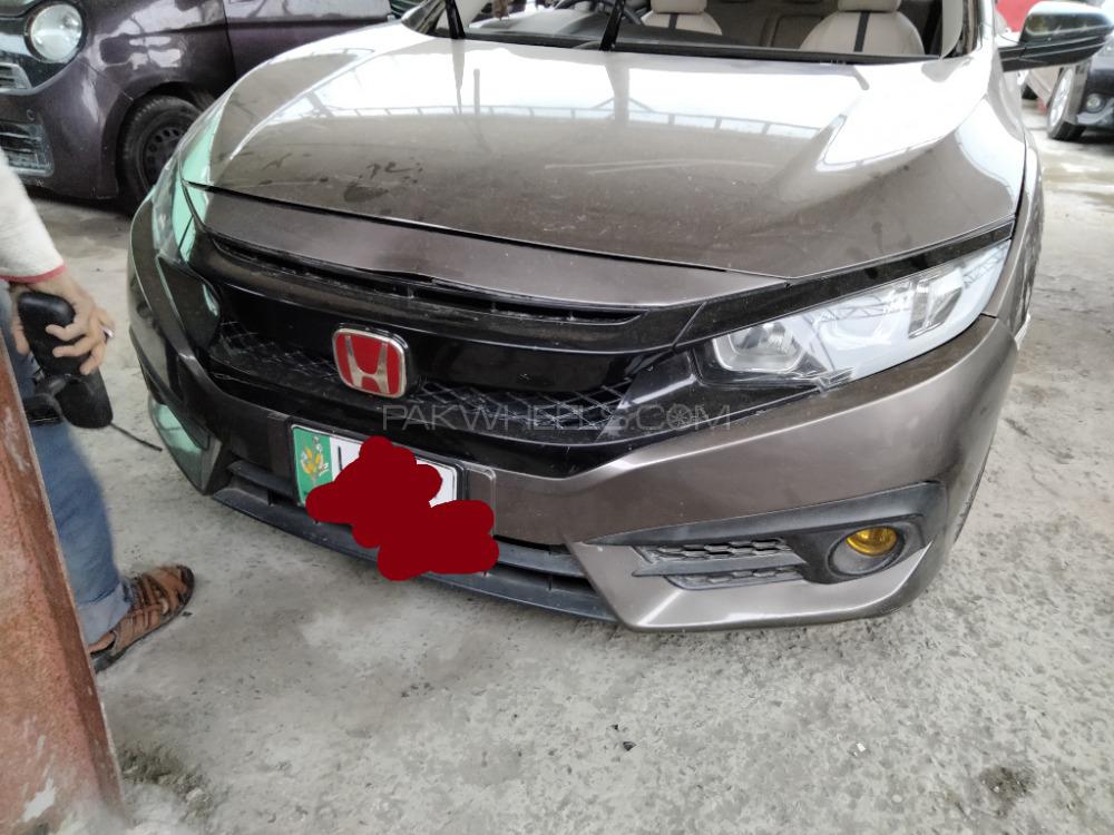 Honda Civic,2017 Front Bumper and Head Lights for Sale Image-1