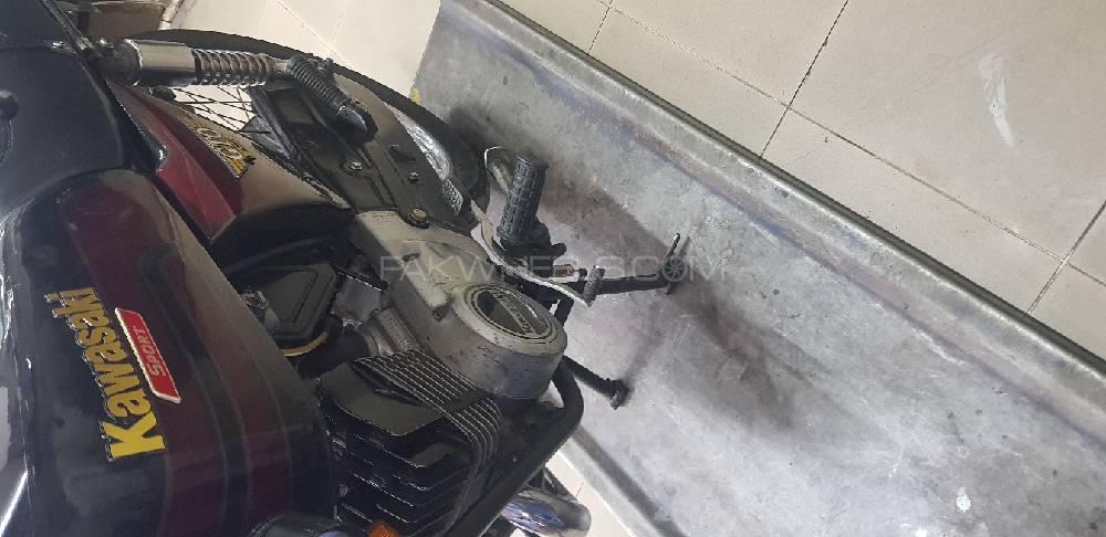 کاواساکی GTO 125 1990 for Sale کاواساکی GTO 125 1990 for Sale Image-8