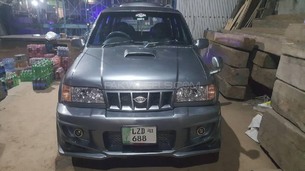 KIA Sportage 2003 for Sale in Rawalpindi Image-1