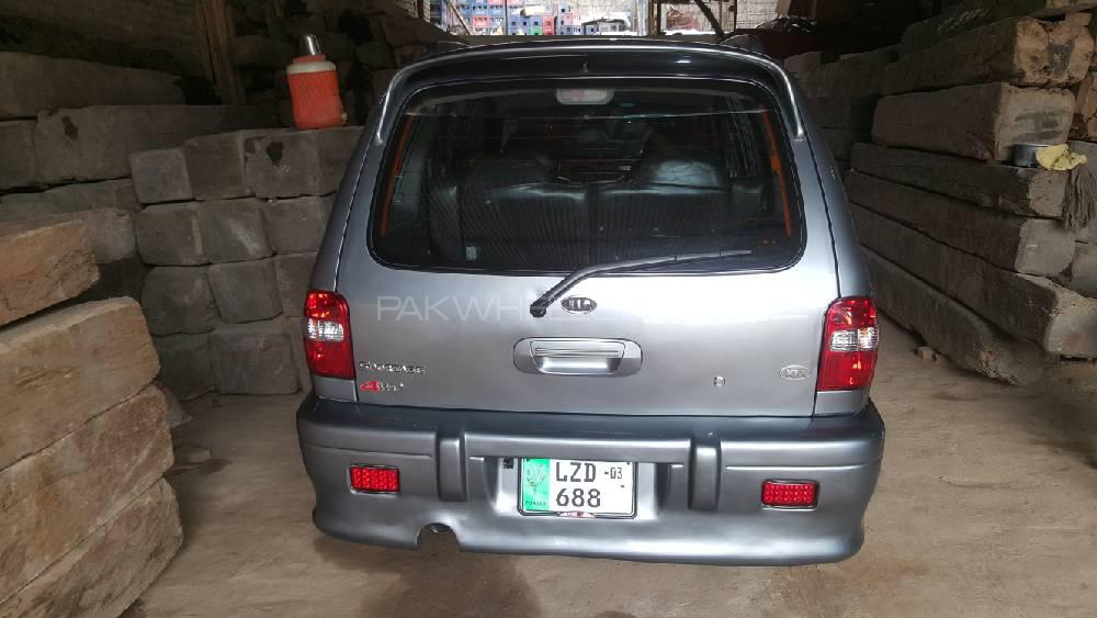 KIA Sportage 2003 for Sale in Rawalpindi KIA Sportage 2003 for Sale in Rawalpindi Image-2