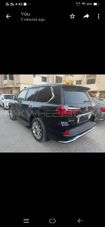 لیکزس ایل ایکس سیریز 2016 for Sale in کراچی Image-1