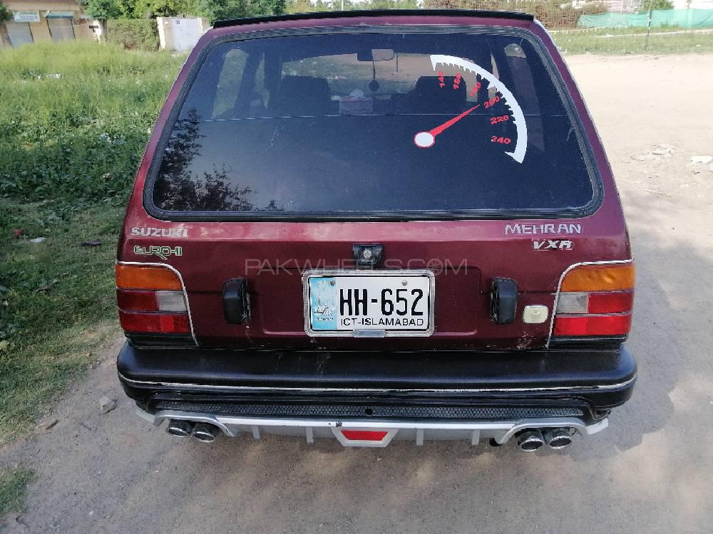 Suzuki Mehran 2004 for Sale in Wah cantt Suzuki Mehran 2004 for Sale in Wah cantt Image-13