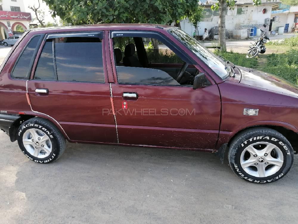 Suzuki Mehran 2004 for Sale in Wah cantt Suzuki Mehran 2004 for Sale in Wah cantt Image-2