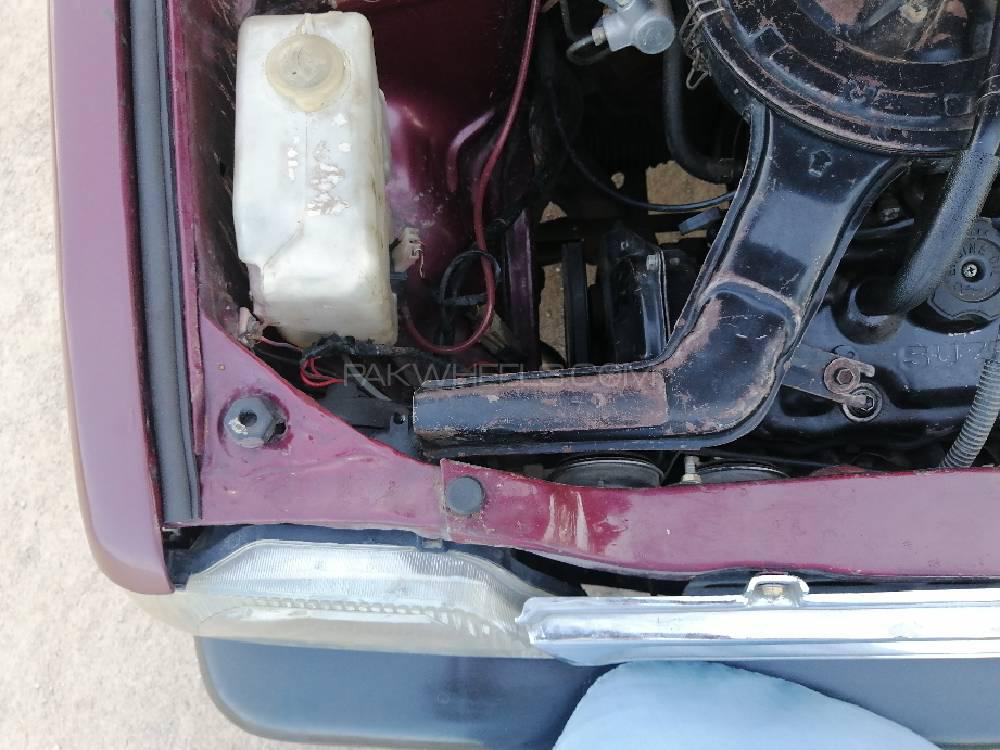 Suzuki Mehran 2004 for Sale in Wah cantt Suzuki Mehran 2004 for Sale in Wah cantt Image-11