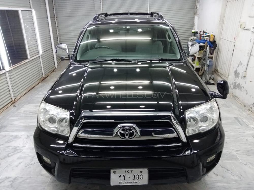 Toyota Surf 2004 for Sale in Rawalpindi Toyota Surf 2004 for Sale in Rawalpindi Image-13