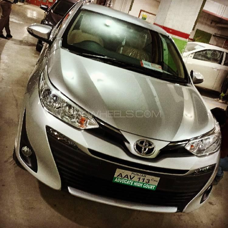 Toyota Yaris Sedan 2020 for Sale in Lahore Image-1
