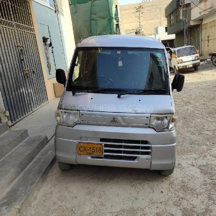 Mitsubishi Minicab 2012 for Sale in Karachi Mitsubishi Minicab 2012 for Sale in Karachi Image-2
