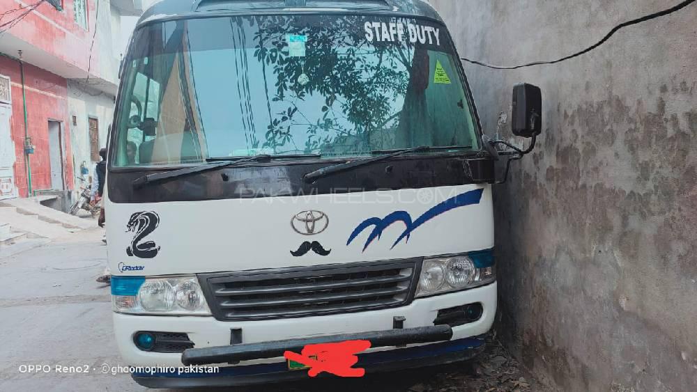 Toyota Coaster 2011 for Sale in Lahore Image-1