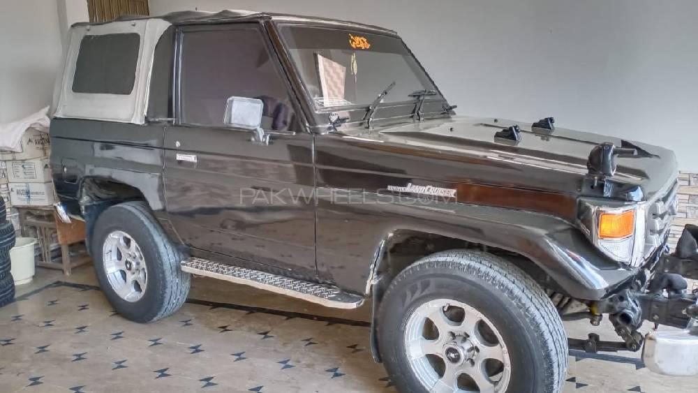 Toyota Land Cruiser 1989 for Sale in Muzaffarabad Toyota Land Cruiser 1989 for Sale in Muzaffarabad Image-2