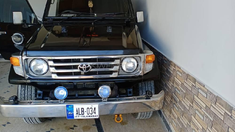 Toyota Land Cruiser 1989 for Sale in Muzaffarabad Toyota Land Cruiser 1989 for Sale in Muzaffarabad Image-11