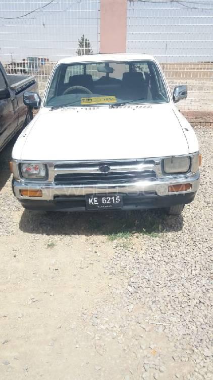 ٹویوٹا پِک اپ 1991 for Sale in کوئٹہ Image-1