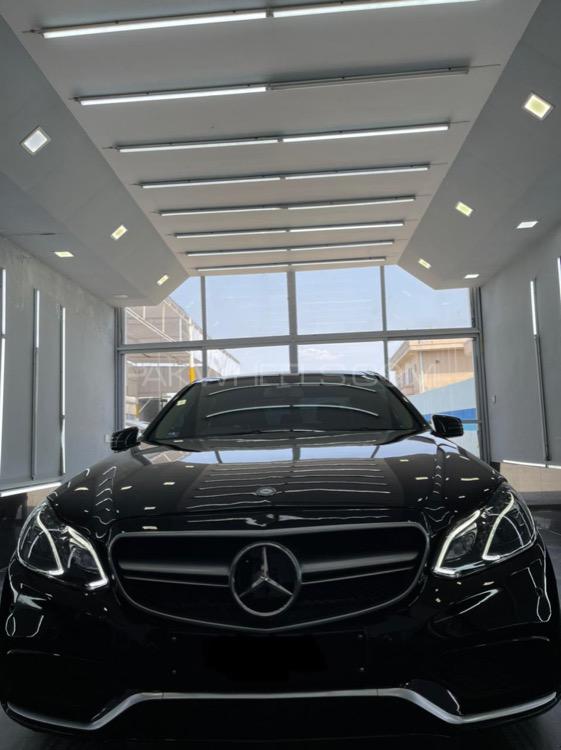 Mercedes Benz E Class 2013 for Sale in Islamabad Image-1