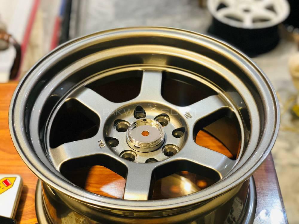 Te37 deep dish 15inch Image-1