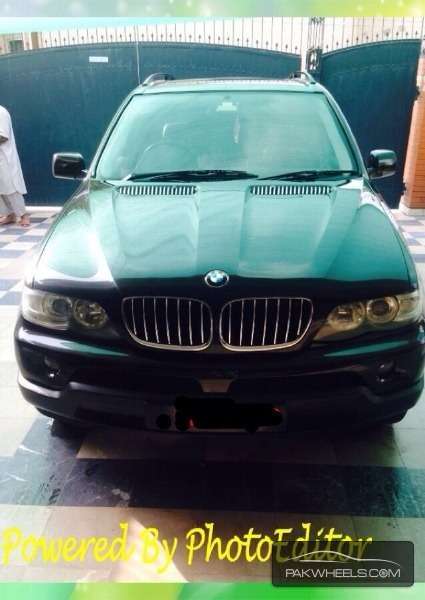 BMW / بی ایم ڈبلیو X5 سیریز 2006 for Sale in لاہور Image-1