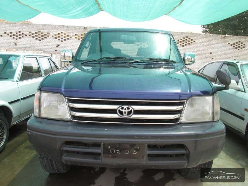 Toyota Prado 1996 for Sale in Peshawar Image-1
