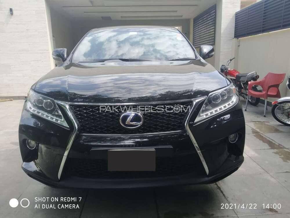 لیکزس آر ایکس سیریز 2012 for Sale in لاہور Image-1