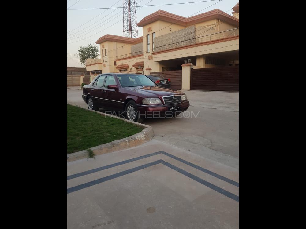 Mercedes Benz C Class 1996 for Sale in Peshawar Image-1