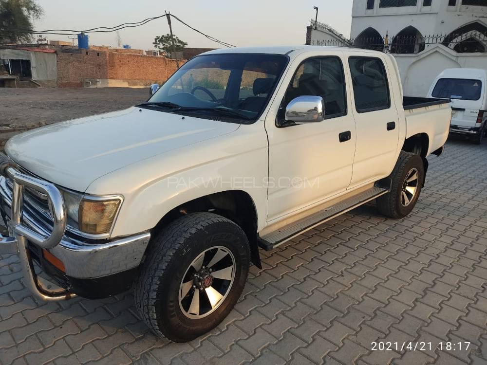 ٹویوٹا ہائیلکس 2000 for Sale in پشاور ٹویوٹا ہائیلکس 2000 for Sale in پشاور Image-2