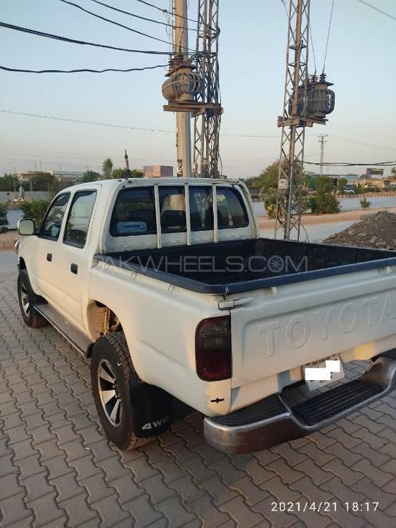 ٹویوٹا ہائیلکس 2000 for Sale in پشاور ٹویوٹا ہائیلکس 2000 for Sale in پشاور Image-4